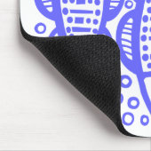 Tapis De Souris Trois poissons (Coin)