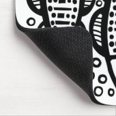 Tapis De Souris Trois poissons (Coin)