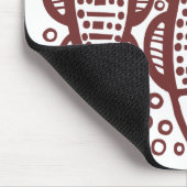 Tapis De Souris Trois poissons (Coin)