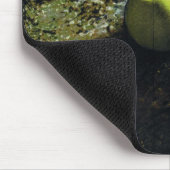 Tapis De Souris Trois Pommes vertes mousepac (Coin)