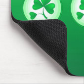 Tapis De Souris Trois shamrocks (Coin)