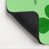 Tapis De Souris Trois Shamrocks (Coin)