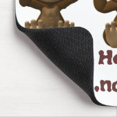 Tapis De Souris trois singes sages (Coin)