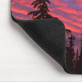 Tapis De Souris Trois Soeurs Wilderness, Oregon (Coin)