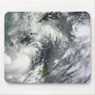 Tapis De Souris Trois tempêtes fortes