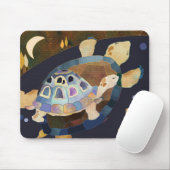 Tapis De Souris Trois tortues (Avec souris)
