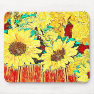 Tapis De Souris Trois tournfleurs