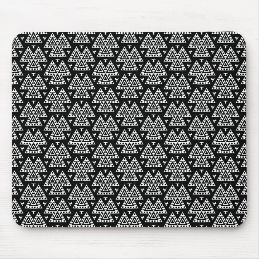 Tapis De Souris Trois triangles v2 (Devant)
