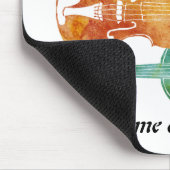 Tapis De Souris Trois violons colorés (Coin)