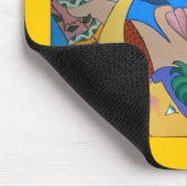 Tapis De Souris Trois visages d'Ève (Coin)