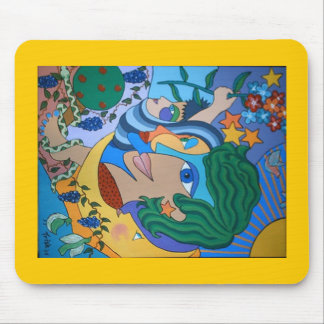 Tapis De Souris Trois visages d'Ève