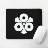 Tapis De Souris Trois yeux de serpent avec épées (Avec souris)