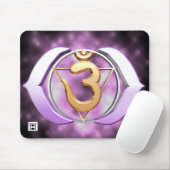 Tapis De Souris Troisième-Oeil Chakra Mousepad (Avec souris)