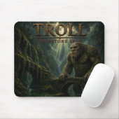 Tapis De Souris Troll Dripstone Span Dark Realism (Avec souris)