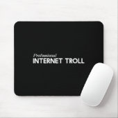 Tapis De Souris Troll Internet professionnel amusant (Avec souris)