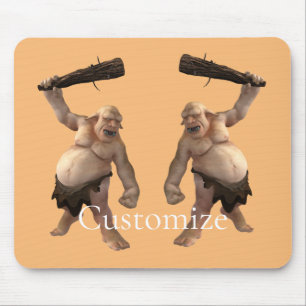 Tapis De Souris Troll moche Thunder_Cove