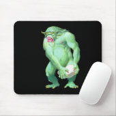 Tapis De Souris Troll Mousepad (Avec souris)