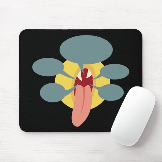 Tapis De Souris troll sophiste (Avec souris)