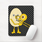 Tapis De Souris Trombone Egghead (Avec souris)