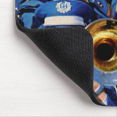 Tapis De Souris trombone mob AKA bande geeks allé sauvage (Coin)