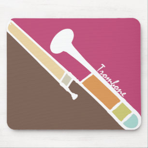 Tapis De Souris Trombone Mousepad