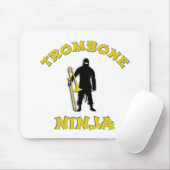 Tapis De Souris Trombone Ninja (Avec souris)