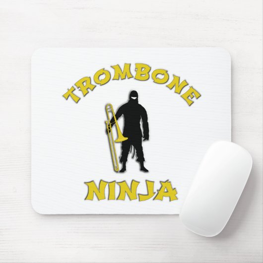 Tapis De Souris Trombone Ninja (Avec souris)