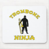 Tapis De Souris Trombone Ninja (Devant)
