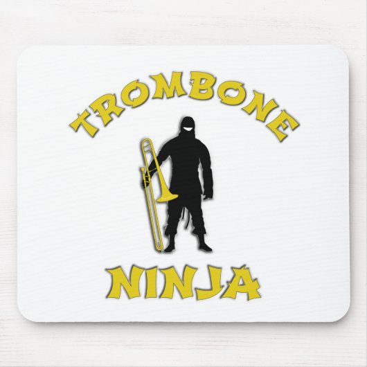 Tapis De Souris Trombone Ninja (Devant)
