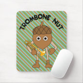Tapis De Souris Trombone Nut Text (Avec souris)