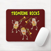 Tapis De Souris Trombone Rocks (Avec souris)