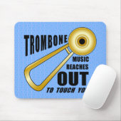 Tapis De Souris Trombone Touch (Avec souris)