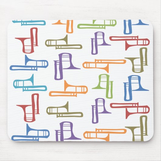 Tapis De Souris Trombones (Devant)