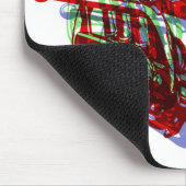 TAPIS DE SOURIS TROMPETTE (Coin)