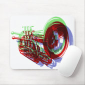 TAPIS DE SOURIS TROMPETTE (Avec souris)