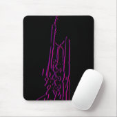 Tapis De Souris Trompette abstraite Mousepad de jazz (Avec souris)
