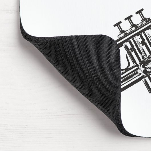 Tapis De Souris Trompette "dessin " (Coin)