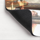 Tapis De Souris Trompette en laiton de jazz et Flugelhorn (Coin)