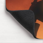 Tapis De Souris Trompette et croix (Coin)