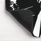 Tapis De Souris Trompettiste Mousepad (Coin)