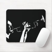 Tapis De Souris Trompettiste Mousepad (Avec souris)