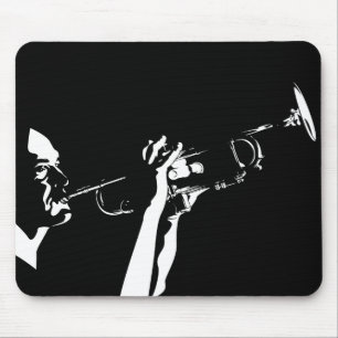 Tapis De Souris Trompettiste Mousepad
