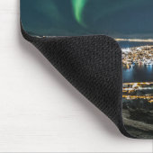 Tapis De Souris Tromso Northern Lights (Coin)