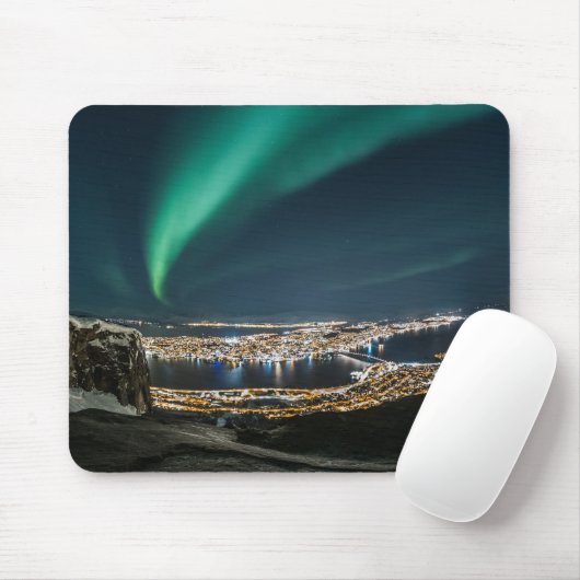 Tapis De Souris Tromso Northern Lights (Avec souris)