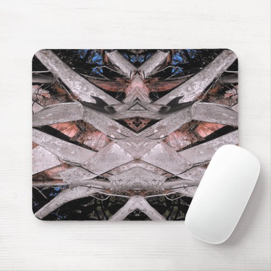 Tapis De Souris Tronc de palmier (Avec souris)