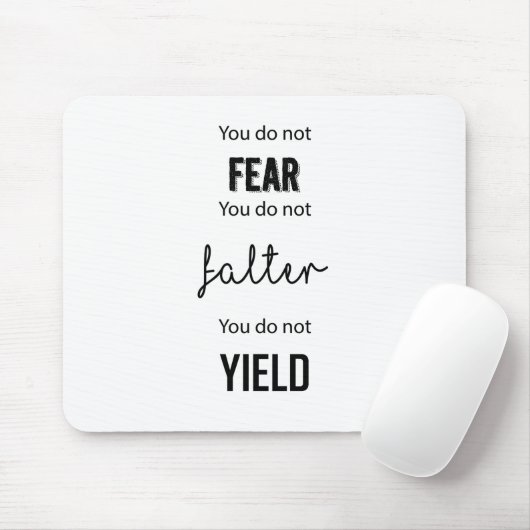 Tapis De Souris Trône d'Aelin en verre (Avec souris)