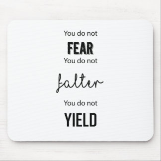 Tapis De Souris Trône d'Aelin en verre