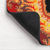 Tapis De Souris Trône De Satan - Fractal Mousepad (Coin)