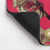 Tapis De Souris Trône du Roi Dagobert, (Coin)
