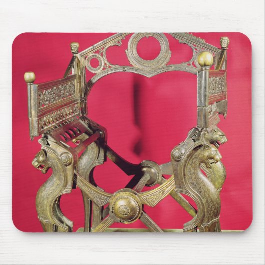 Tapis De Souris Trône du Roi Dagobert, (Devant)